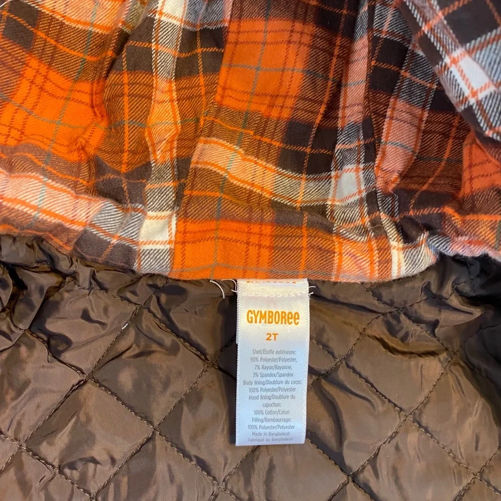 📌🆕 Gymboree • Harvest • Toggle Jacket